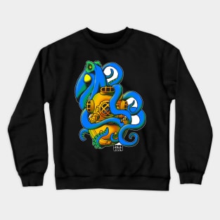 Diver Down Crewneck Sweatshirt